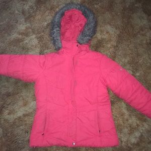 Pink Columbia Coat